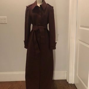 Vintage Dolce and Gabbana ankle length coat